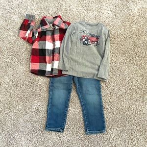 Boy’s 3T holiday outfit